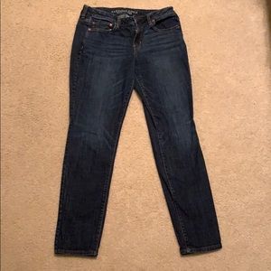 American Eagle High Rise Skinny Jeans